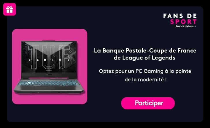 La Banque Postale Coupe de France de League of Legends